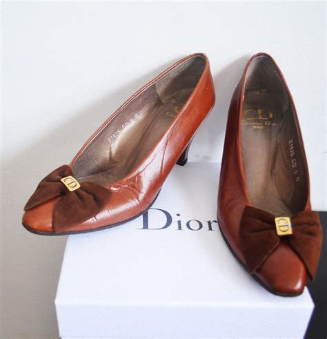 vintage dior heels|vintage christian Dior heels.